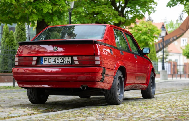 Alfa Romeo 75 cena 89000 przebieg: 155000, rok produkcji 1989 z Poznań małe 667